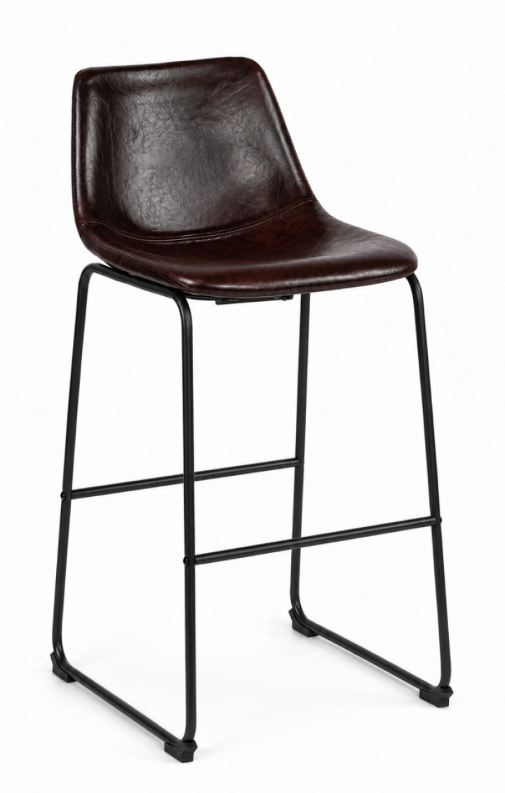 Barkruk \'Industri\' - IJzer in de groep Meubels / Zitmeubels / Barkrukken bij Reforma (WS-18003)