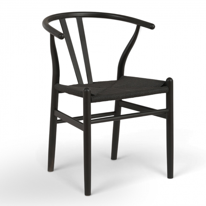 Stoel \'Alta\' - Zwart in de groep Meubels / Zitmeubels / Stoelen bij Reforma (WS-8651A-BlackBlack-NEW)