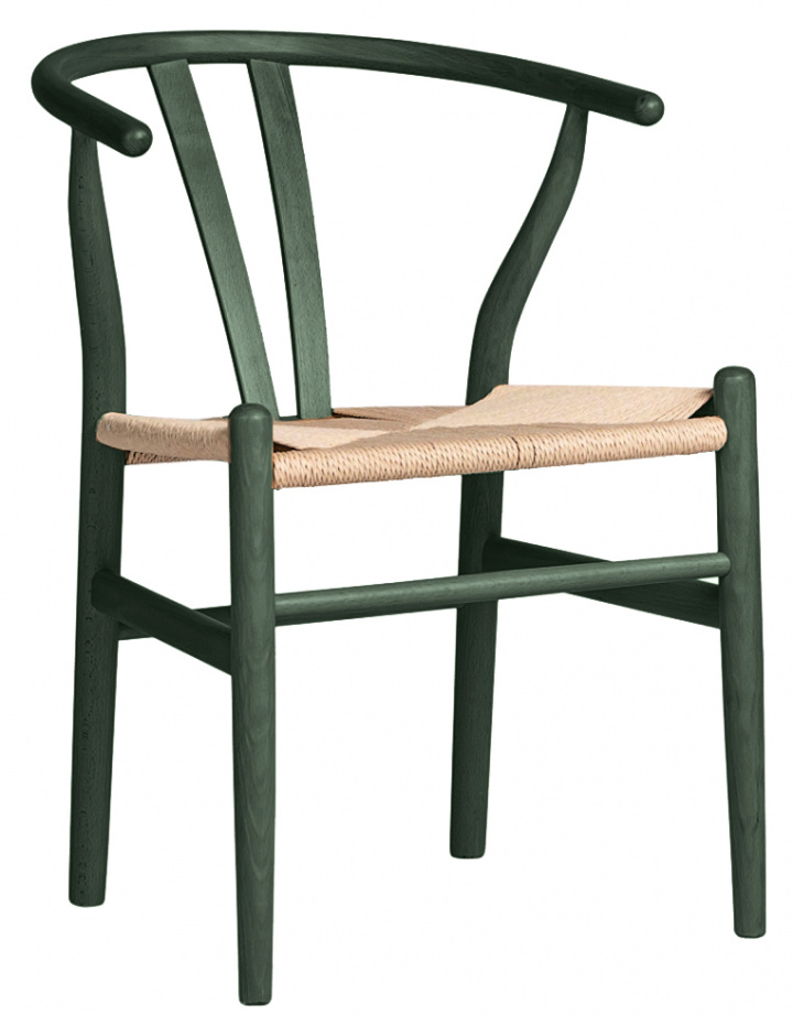 Stoel \'Alta\' - Groen in de groep Meubels / Zitmeubels / Stoelen bij Reforma (WS-8651A-Green-NEW)
