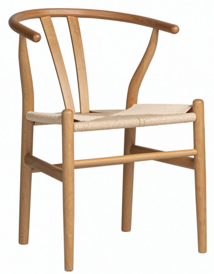 Stoel \'Alta\' - Natuurlijk in de groep Meubels / Zitmeubels / Stoelen bij Reforma (WS-8651A-Natural-NEW)