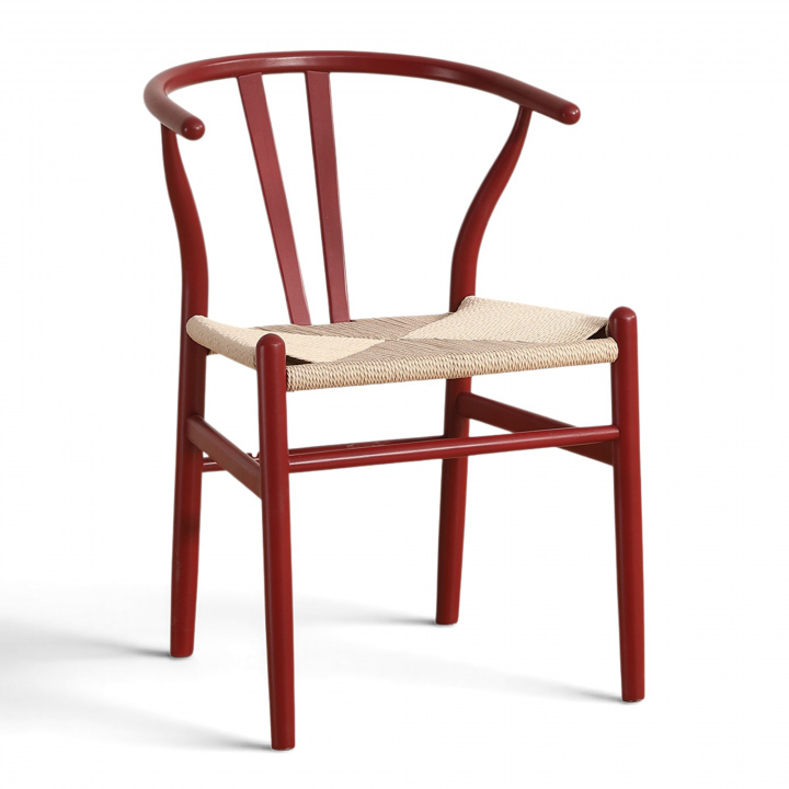 Stoel \'Alta\' - Rood in de groep Meubels / Zitmeubels / Stoelen bij Reforma (WS-8651A-Red-NEW)
