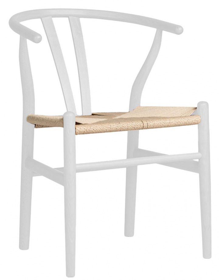 Stoel \'Alta\' - Wit in de groep Kamer bij Reforma (WS-8651A-White-NEW)