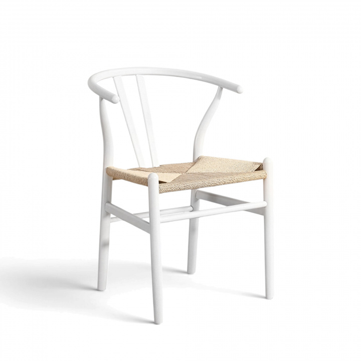 Stoel \'Alta\' - Wit in de groep Meubels / Zitmeubels / Stoelen bij Reforma (WS-8651A-White-NEW)