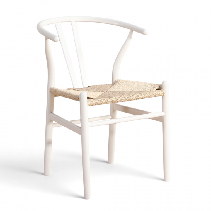 Stoel \'Alta\' - Wit in de groep Meubels / Zitmeubels / Stoelen bij Reforma (WS-8651A-White-NEW)