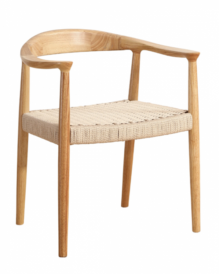 Stoel \'Ask\' - Natuurlijk in de groep Meubels / Zitmeubels / Stoelen bij Reforma (WS-8658-Natural)