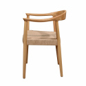 Stoel \'Ask\' - Natuurlijk