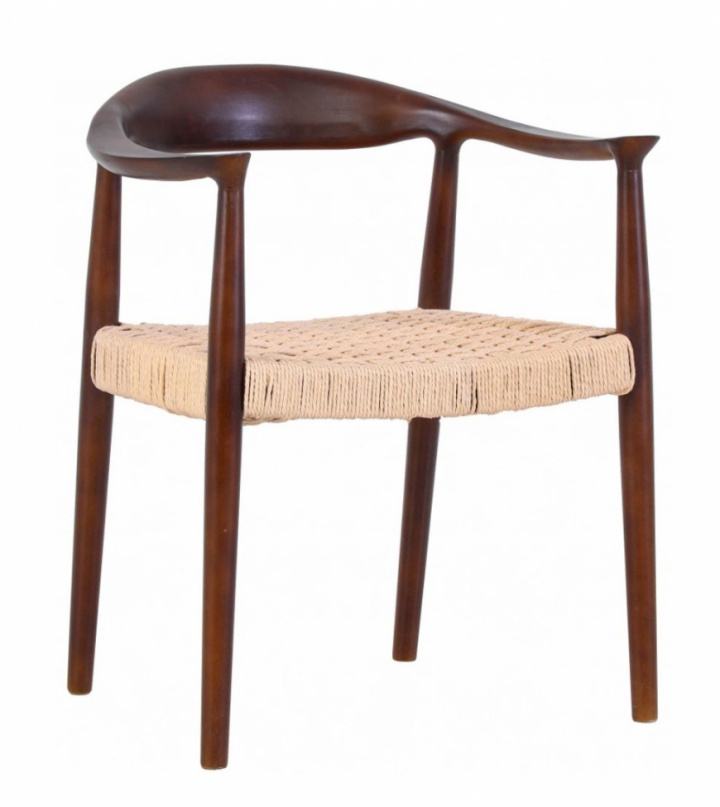 Stoel \'Ask\' - Noten in de groep Meubels / Zitmeubels / Stoelen bij Reforma (WS-8658-Walnut)