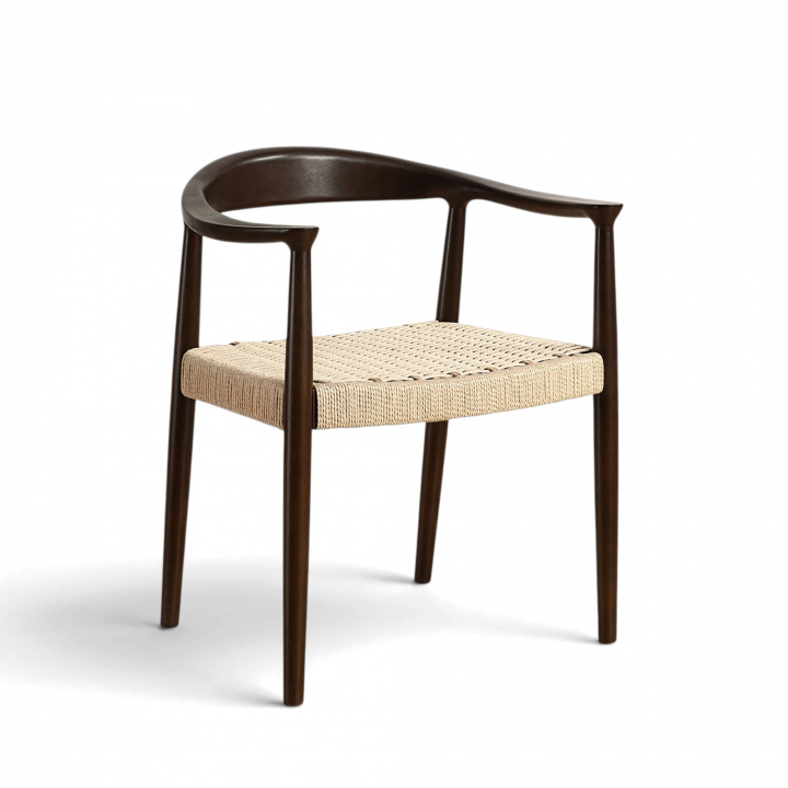 Stoel \'Ask\' - Noten in de groep Meubels / Zitmeubels / Stoelen bij Reforma (WS-8658-Walnut)