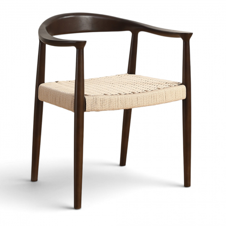 Stoel \'Ask\' - Noten in de groep Meubels / Zitmeubels / Stoelen bij Reforma (WS-8658-Walnut)