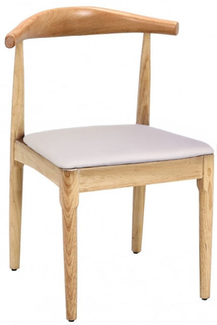 Stoel \'Fager\' - Natuurlijk/Beige in de groep Meubels / Zitmeubels / Stoelen bij Reforma (WS-8661-beige)