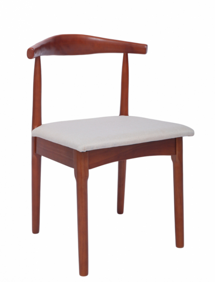 Stoel \'Fager\' - Noten/Beige in de groep Kamer bij Reforma (WS-8662-beige)