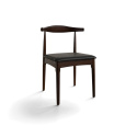 Stoel \'Fager\' - Noten/Zwart