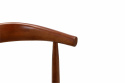 Stoel \'Fager\' - Noten/Zwart