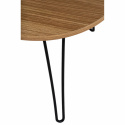 Salontafel \'Habbo\' 3 delen - Metaal/Hout