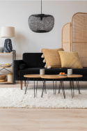 Salontafel \'Habbo\' 3 delen - Metaal/Hout