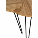 Salontafel \'Habbo\' 3 delen - Metaal/Hout