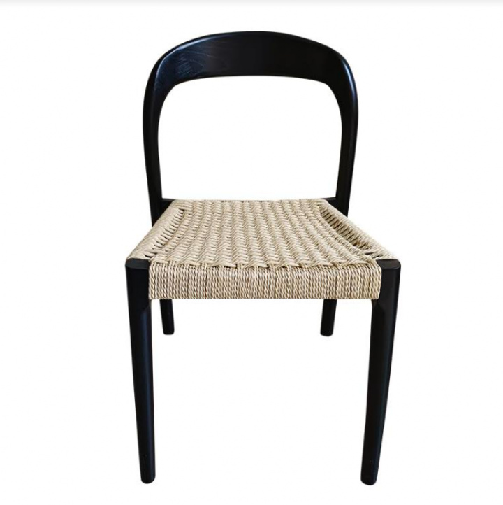 Stoel \'Katrineholm\' - Zwart in de groep Meubels / Zitmeubels / Stoelen bij Reforma (WS-FC116-Black)