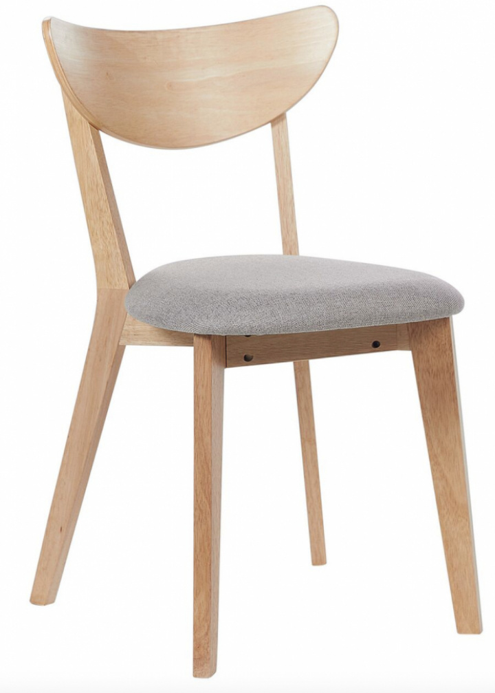 Stoel \'Sirdal\' - Natuurlijk/Lichtgrijs in de groep Kamer / Keuken bij Reforma (WS-ND010-natur-lightgrey)