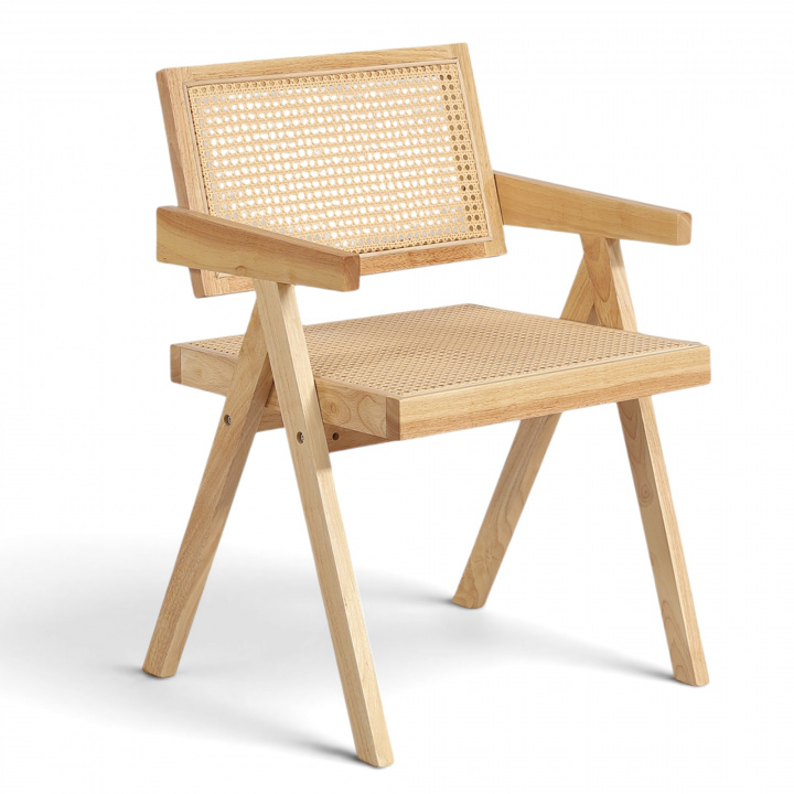 Armstoel \'Jean\' – Natuur in de groep Meubels / Zitmeubels / Stoelen bij Reforma (WS-RT01)