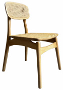 Stoel \'Alvesta\' - Eik