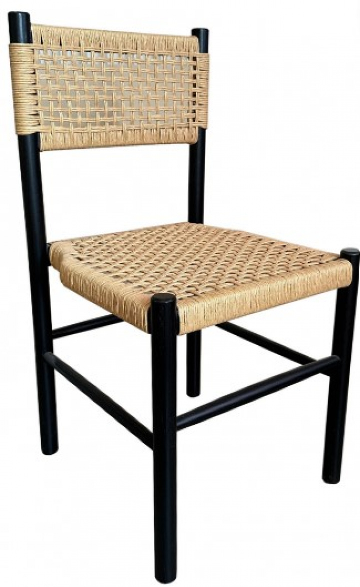 Stoel \'Albacken\' - Zwart in de groep Meubels / Zitmeubels / Stoelen bij Reforma (WS-RT910)