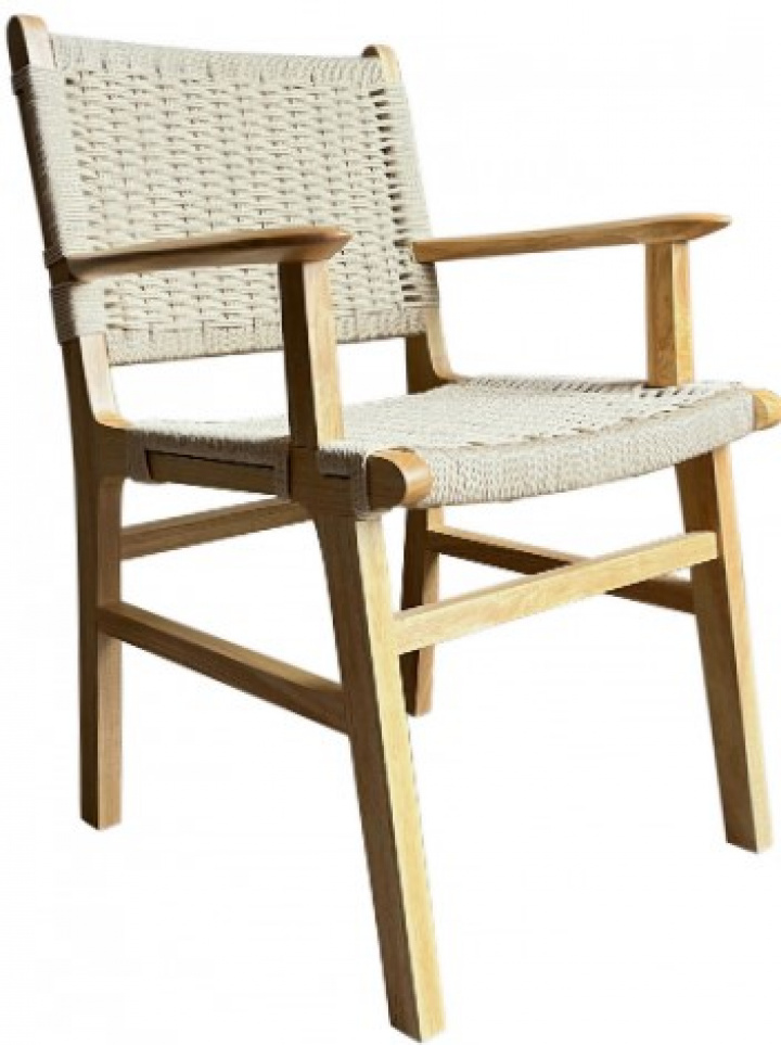 Stoel \'Djupvik\' - Natuurlijk in de groep Meubels / Zitmeubels / Stoelen bij Reforma (WS-RT919)