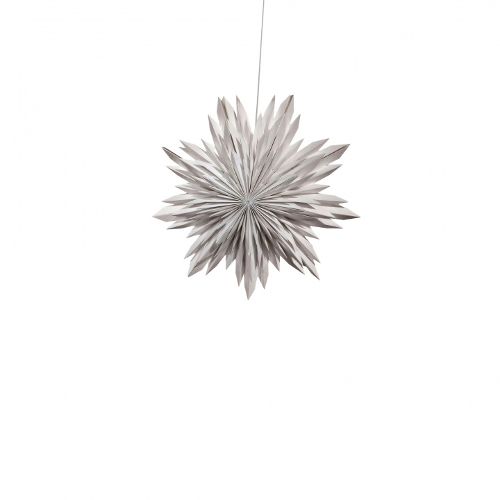 Adventster \'Oslo\' 65cm - Wit in de groep Verlichting / Lampen / Kerstverlichting bij Reforma (WW-advent-star-white-2)
