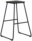 Barkruk \'Borås\' - Bruin/Zwart