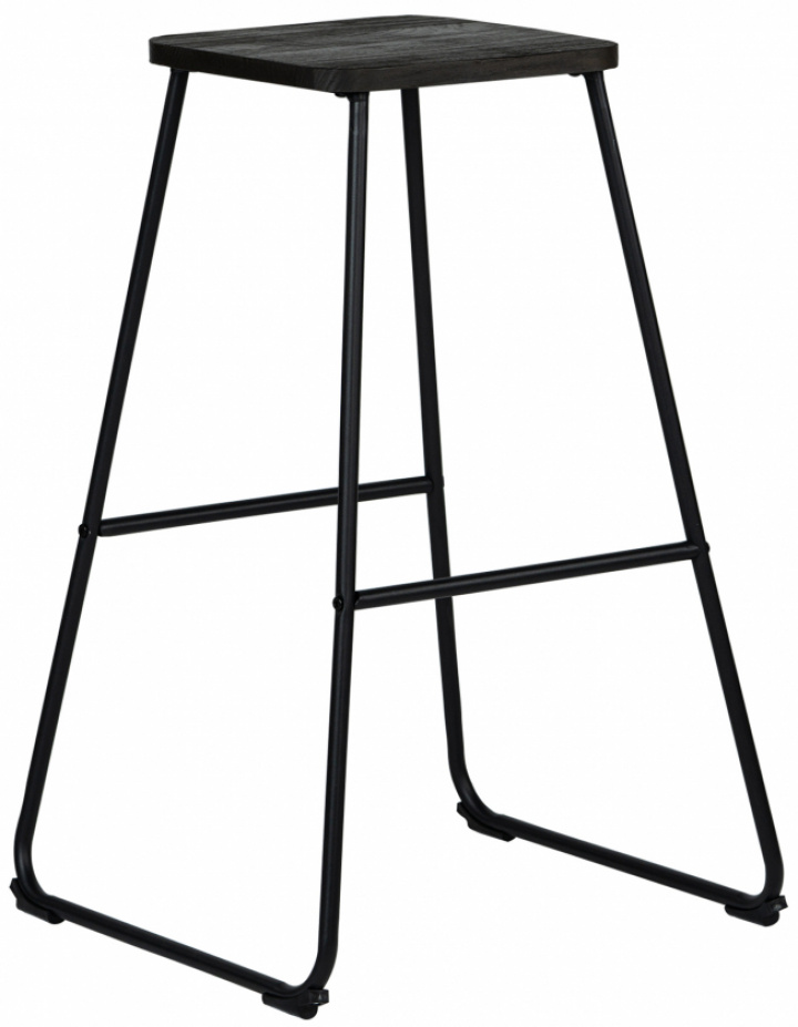 Barkruk \'Borås\' - Bruin/Zwart in de groep Meubels / Zitmeubels / Barkrukken bij Reforma (WX-3061HW)