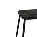 Barkruk \'Bor&aring;s\' - Bruin/Zwart