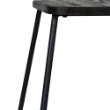 Kruk \'Bor&aring;s\' - Bruin/Zwart
