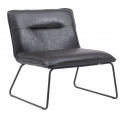 Fauteuil \'Chelsea\' - Zwart