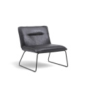 Fauteuil \'Chelsea\' - Zwart