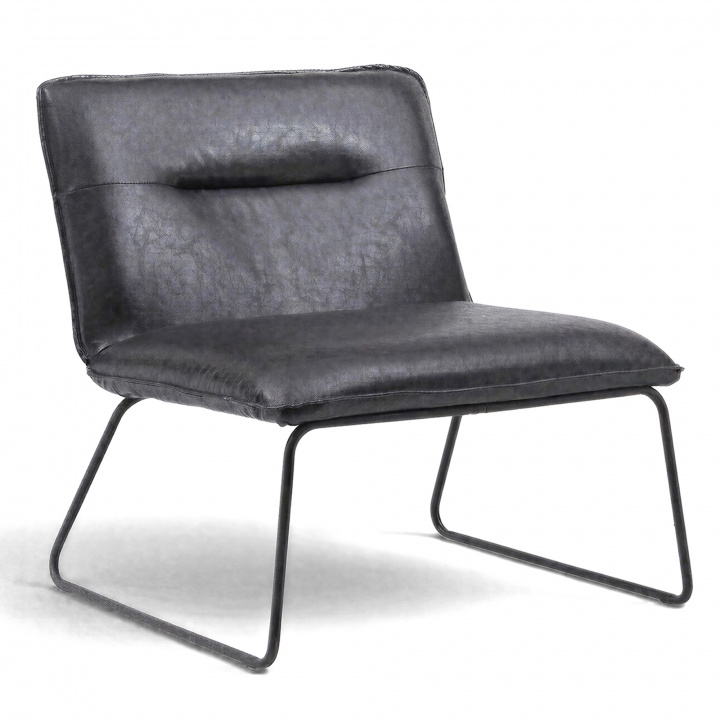 Fauteuil \'Chelsea\' - Zwart in de groep Meubels / Zitmeubels / Fauteuils bij Reforma (WX-7001-black)