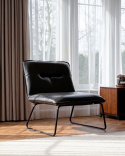 Fauteuil \'Chelsea\' - Zwart