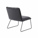 Fauteuil \'Chelsea\' - Zwart
