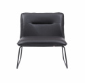 Fauteuil \'Chelsea\' - Zwart