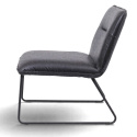 Fauteuil \'Chelsea\' - Zwart
