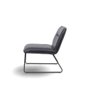 Fauteuil \'Chelsea\' - Zwart