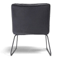 Fauteuil \'Chelsea\' - Zwart