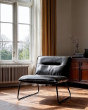 Fauteuil \'Chelsea\' - Zwart
