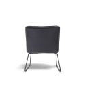 Fauteuil \'Chelsea\' - Zwart