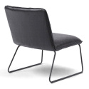 Fauteuil \'Chelsea\' - Zwart