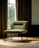 Fauteuil \'Chelsea\' - Donkergroen