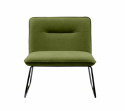 Fauteuil \'Chelsea\' - Donkergroen
