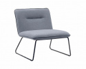 Fauteuil \'Chelsea\' - Donkergrijs