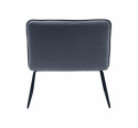 Fauteuil \'Chelsea\' - Donkergrijs