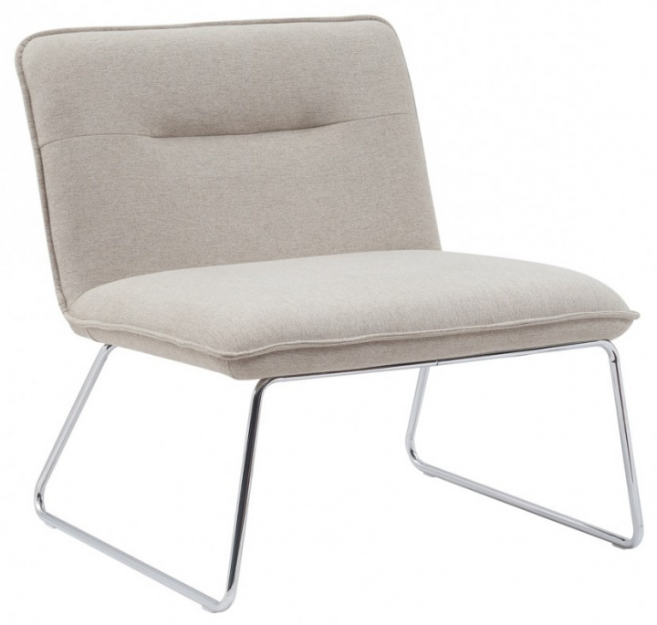 Fauteuil \'Chelsea\' - Grijs/metaal in de groep Meubels / Zitmeubels / Fauteuils bij Reforma (WX-7001-grey-metallic)
