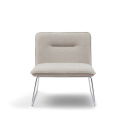 Fauteuil \'Chelsea\' - Grijs/metaal