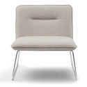 Fauteuil \'Chelsea\' - Grijs/metaal